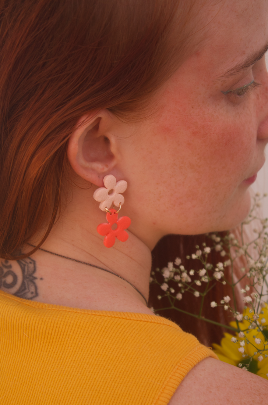 Pendientes - Así está bien mini doble 17