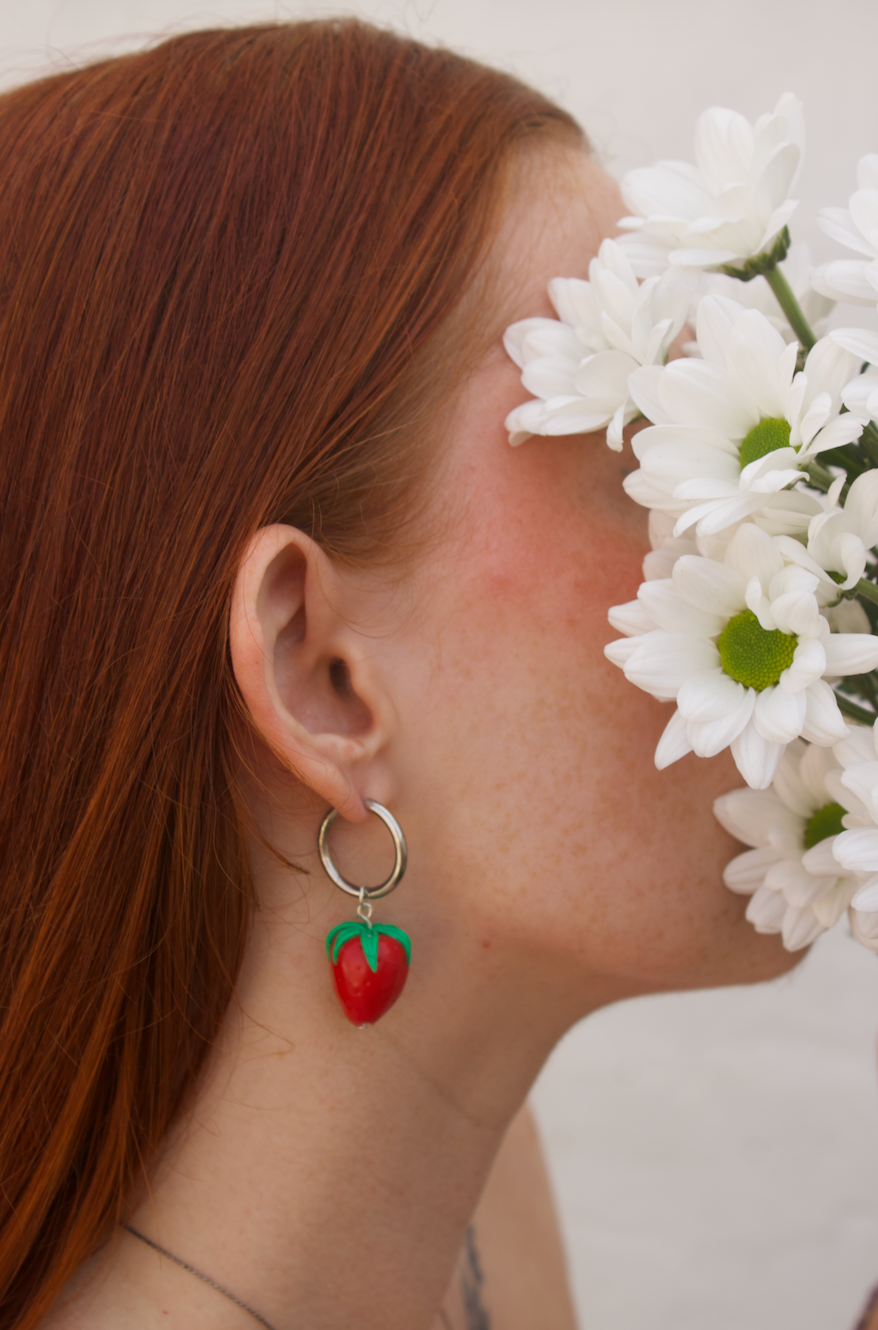 Pendientes charm - Fresitas