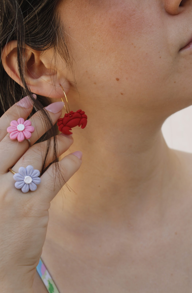Pendientes - Entre las rocas (REBAJAS)
