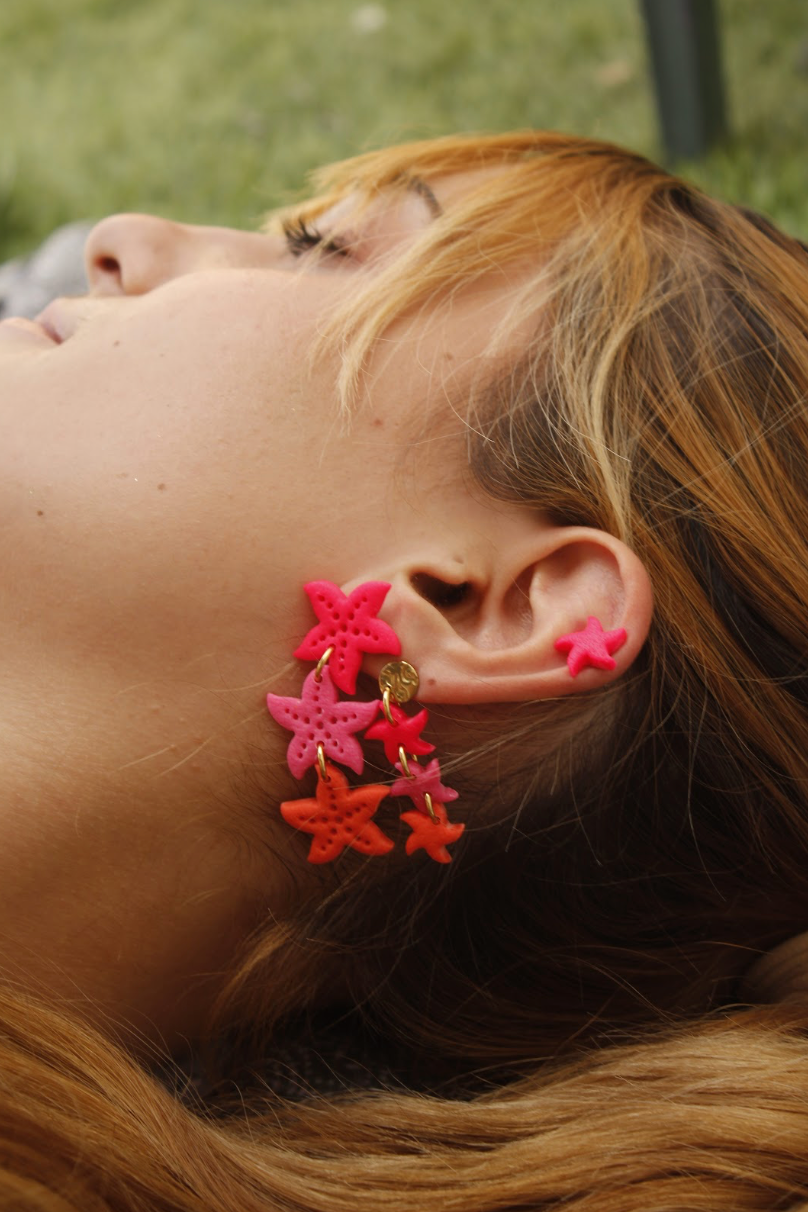 Pendientes - Mar de estrellas (REBAJAS)