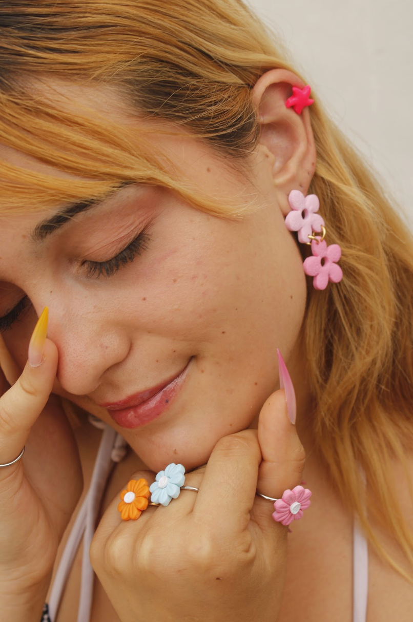 Pendientes - Así está bien doble mini versión verano (REBAJAS)