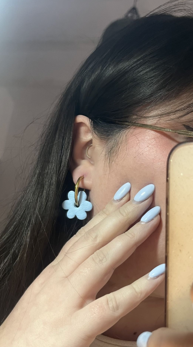 Pendientes charm - Donde florecí (REBAJAS)