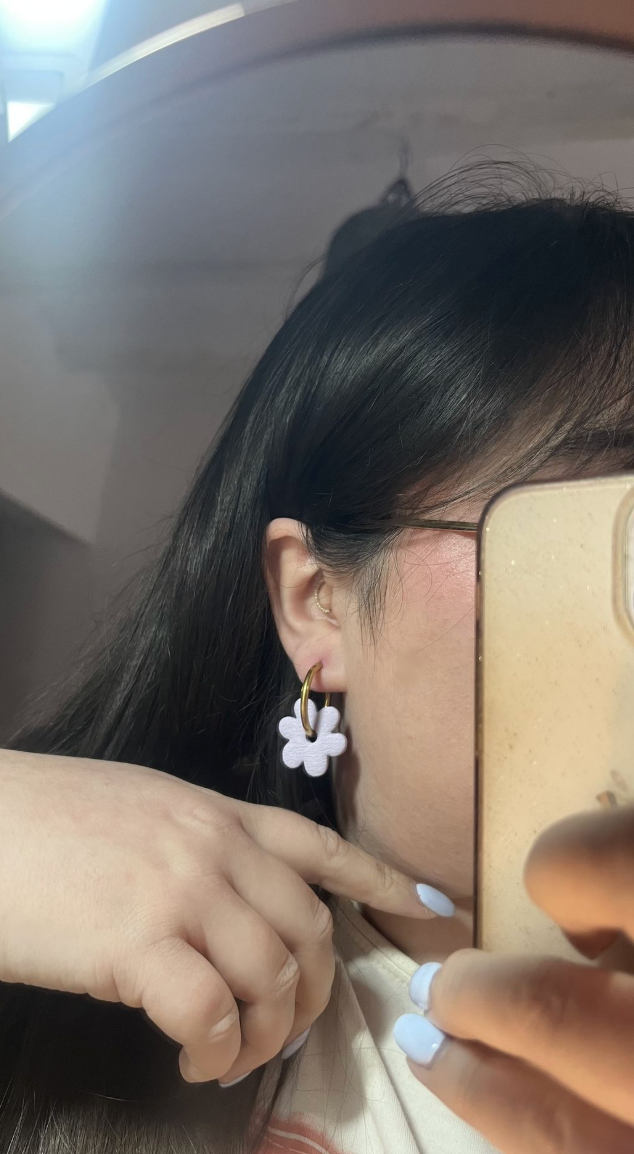 Pendientes charm - Donde florecí (REBAJAS)