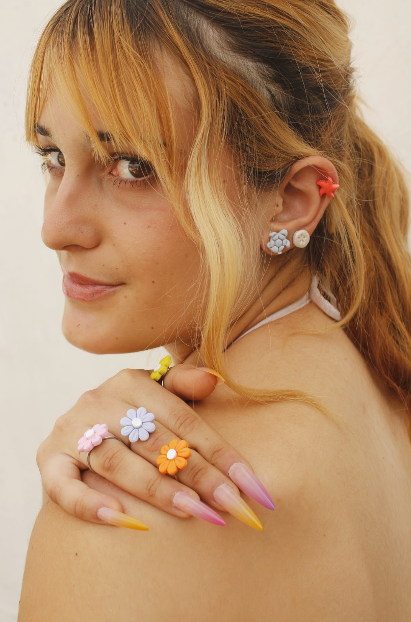 Pack pendientes mini - Recuerdos del mar (3 pares) (REBAJAS)