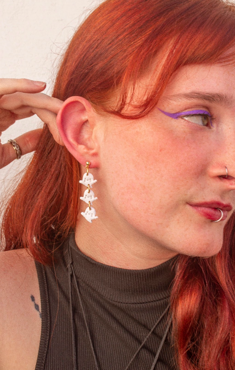 Pendientes - Triple BOOO