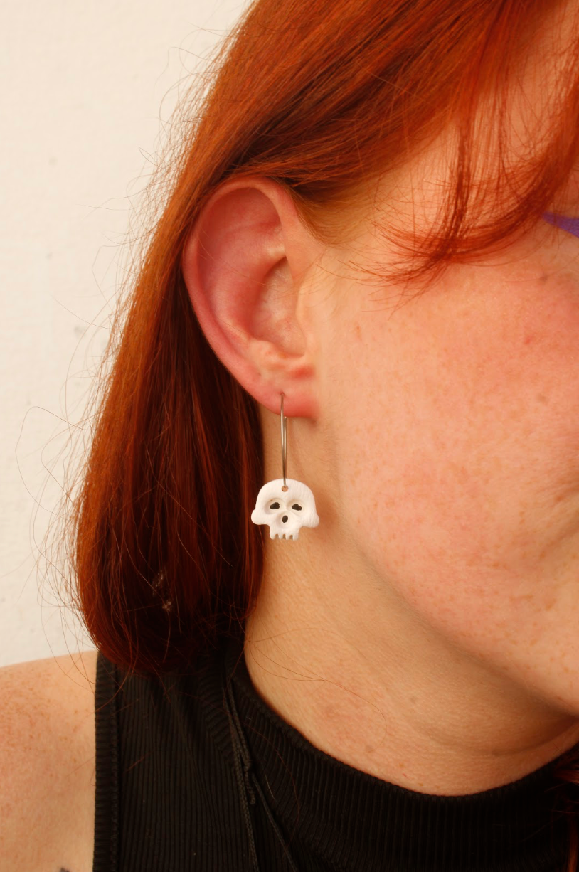 Pendientes - Calaveritas