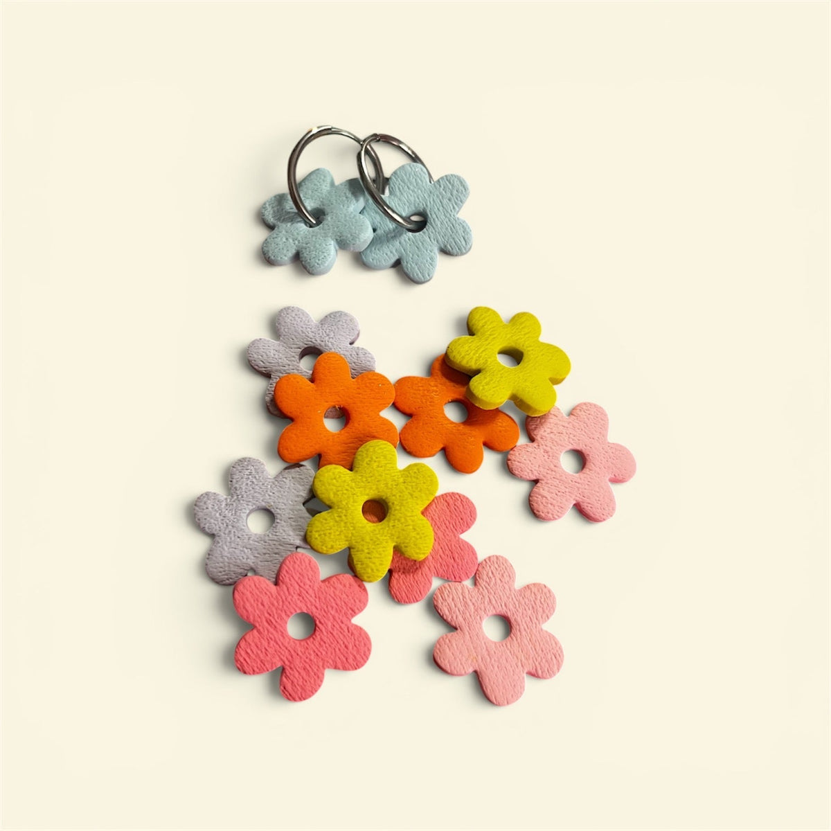 Pendientes charm - Donde florecí (REBAJAS)