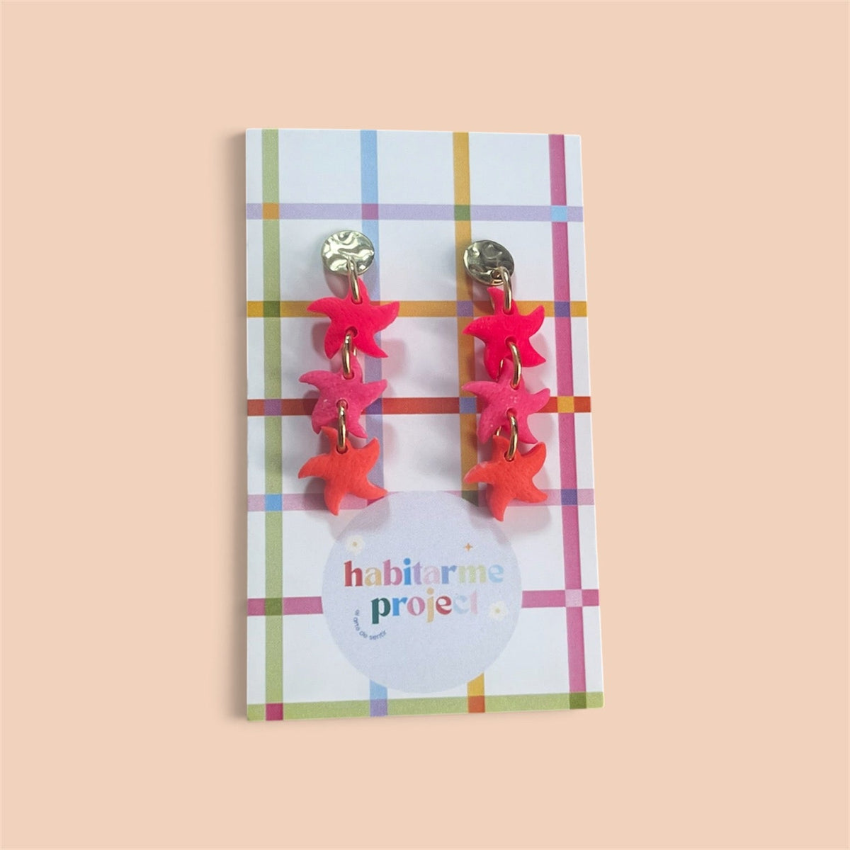 Pendientes - Mar de estrellas (REBAJAS)