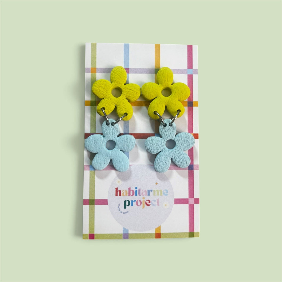 Pendientes - Así está bien doble mini versión verano (REBAJAS)