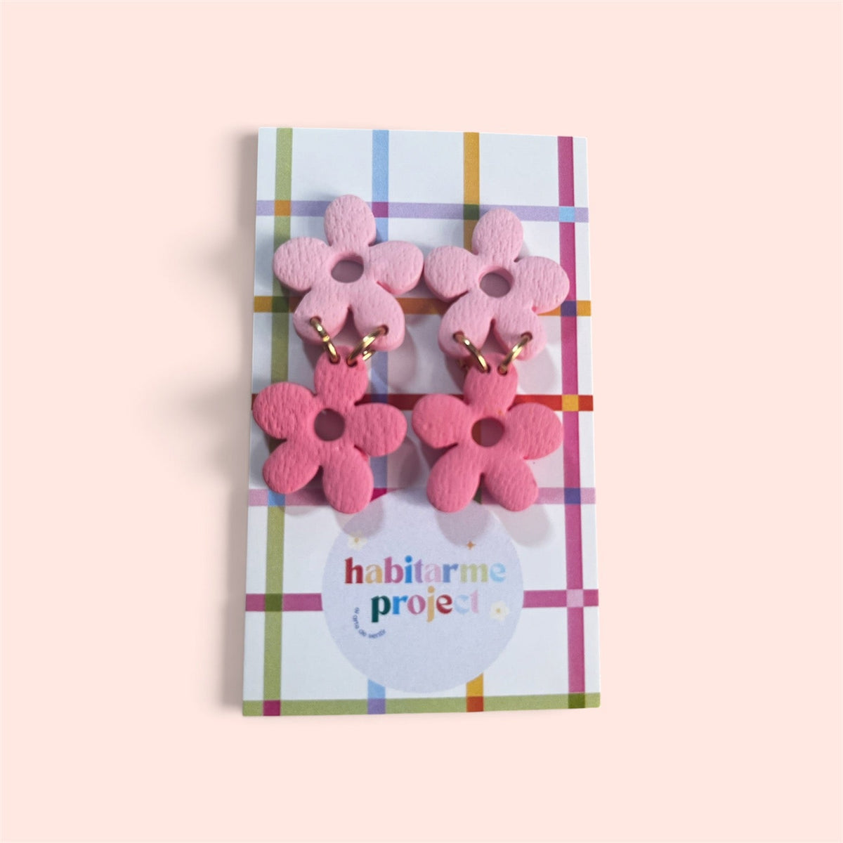 Pendientes - Así está bien doble mini versión verano (REBAJAS)