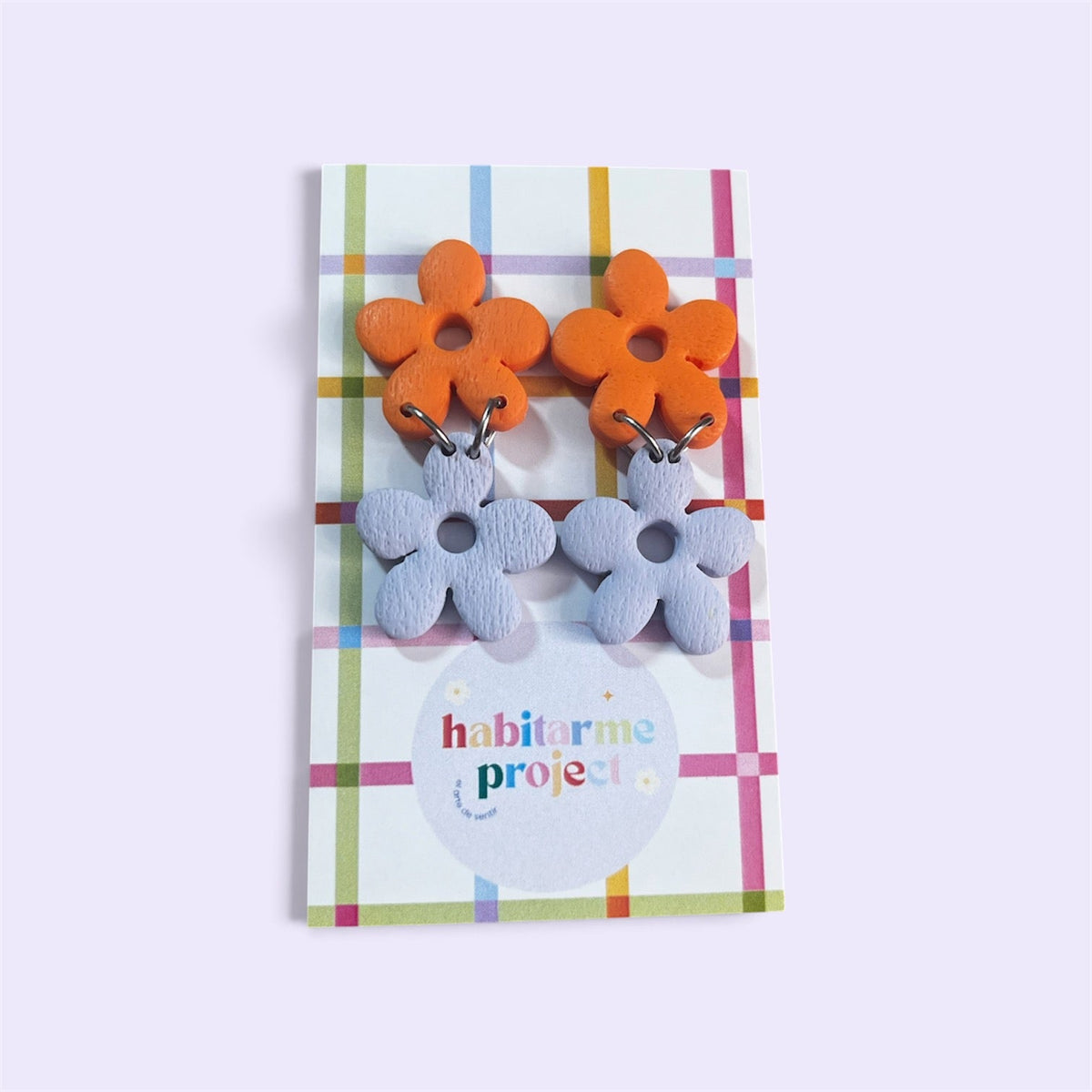 Pendientes - Así está bien doble mini versión verano (REBAJAS)