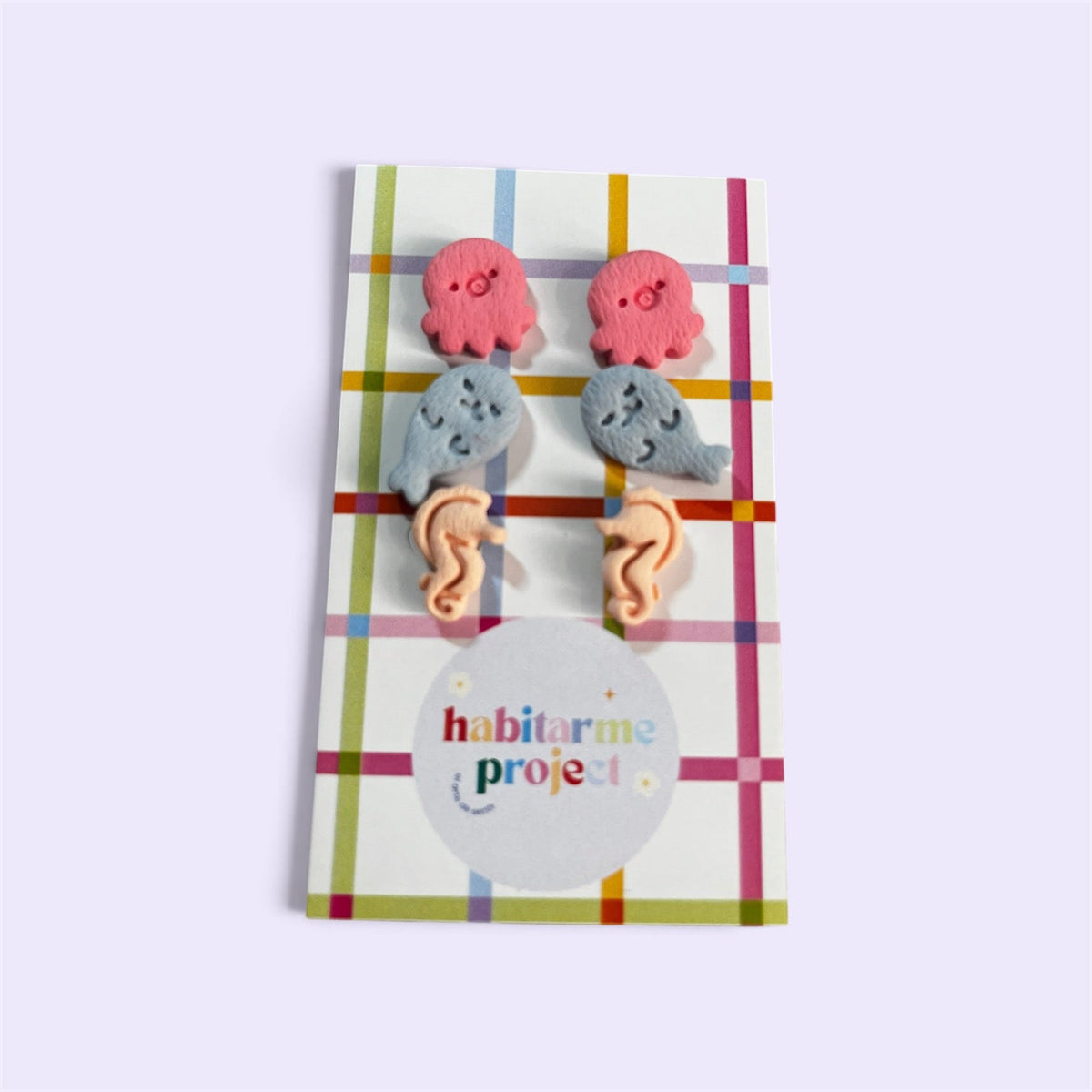 Pack pendientes mini - Recuerdos del mar (3 pares) (REBAJAS)