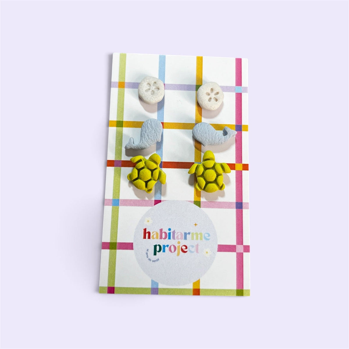Pack pendientes mini - Recuerdos del mar (3 pares) (REBAJAS)