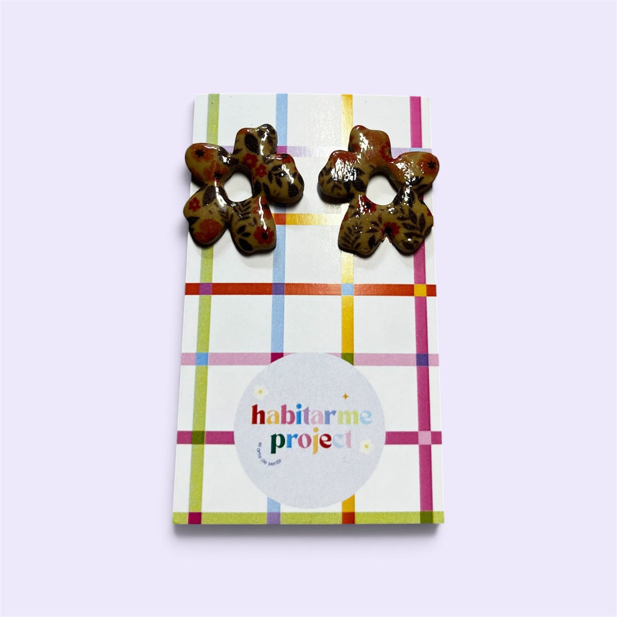 Pendientes - Recuerda cuidarte 18 (solo disponible 1 unidad)